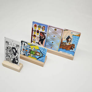Baraja de <span class=keywords><strong>Cartas</strong></span> de <span class=keywords><strong>Tarot</strong></span> de Anime Personalizadas al por Mayor, Impresión de <span class=keywords><strong>Cartas</strong></span> de Oráculo con Etiqueta Privada, Fabricante de <span class=keywords><strong>Cartas</strong></span> de <span class=keywords><strong>Tarot</strong></span> - Product Image 3