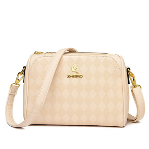 Fashion New Designer Crossbody Bags High Quality PU Leather Shoulder Messenger Bag Casual <b>Totes</b> Luxury Women Handbags and Purses - Product Image 6