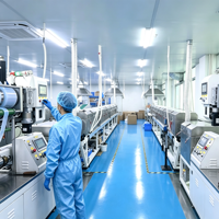 Fabricant de tubes en silicone de qualité médicale sur mesure, certifié ISO 13485, vulcanisation au platine, conforme aux normes FDA USP Classe VI, tube flexible pour dispositifs