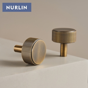 Nurlin Solid Brass <span class=keywords><strong>New</strong></span> Tuyến Tính Nội Knobs Dài T-Bar Đồ Nội Thất Tủ Quần Áo Ngăn Kéo Xử Lý Kéo Tủ Thanh Vuông Feet - Product Image 4