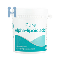 Meilleur prix 99% ALA Acide alpha-lipoïque en poudre CAS 1077-28-7