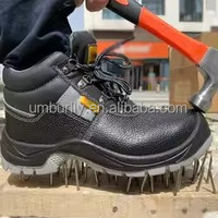 2024 vente chaude protection industrielle respirant botte de travail baskets décontractées chaussures de sécurité à bout en acier pour hommes