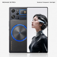 Nouveau téléphone gaming Redmagic 12 Pro Plus 2026 avec caméra sous l'écran, cadre ultra-fin de 0,96 mm, Snapdragon 8 Elite Gen6