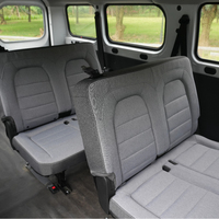 Wuling Yangguang Van électrique 8 places Minivan Voiture électrique 7 places 8 places Mini Bus électrique 9 places Fourgonnette de tourisme Ev Mini Bus