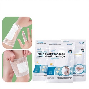 Kangmeizhi Bande de contention élastique en maille médicale pour bras, doigts, jambes, pieds et tête, 20cm/30cm - Product Image 5
