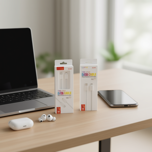 Câble de données Lumiz Type C vers IP 1M, charge efficace, transfert rapide - Product Image 3