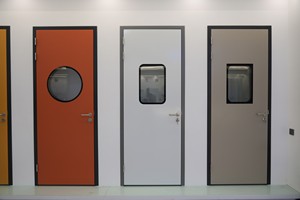 <span class=keywords><strong>Puerta</strong></span> Moderna <span class=keywords><strong>de</strong></span> Acero para Cuarto Limpio, <span class=keywords><strong>Puerta</strong></span> Médica Ignífuga e Insonorizada, Fácil <span class=keywords><strong>de</strong></span> Limpiar, para Habitaciones <span class=keywords><strong>de</strong></span> Pacientes <span class=keywords><strong>de</strong></span> Hospital y Clínicas - Product Image 2