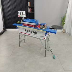 Mini PVC Edge Banding Machine Easy-to-Operate Furniture Strip Making for Acrylic Veneer Edge Bander Condition New - Product Image 6