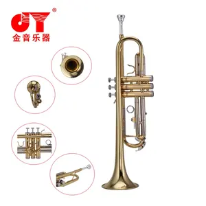 Professional Brass Instrument Trumpet Handmade