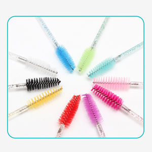 Brosse à cils et à sourcils jetable double usage FENGFLY avec manche en plastique et poils synthétiques - 50 PCS - Product Image 6