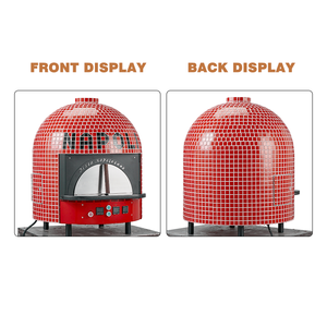 Horno de pizza de alta temperatura hogar eléctrico 400 grados horno de pizza eléctrico para hogares interiores - Product Image 4