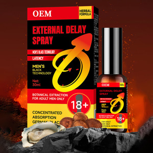 Thuốc xịt kéo dài thời gian quan hệ, tăng cường hiệu quả cương cứng, làm to dương vật cho nam giới OEM Men's Long Last External Intimate Care. - Product Image 2