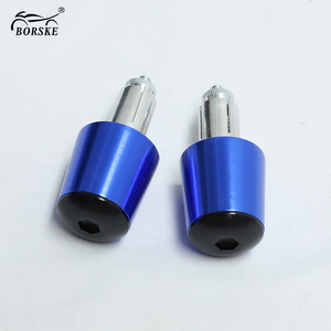 Tapones Universales de Aleación de Aluminio para Manillar de Motocicleta, Accesorios para Extremos de Manillar - Product Image 2