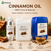 Huile essentielle de cannelle 100% pure et naturelle, en vrac, biologique, distillée à la vapeur, écologique, pour aromathérapie et arôme alimentaire naturel