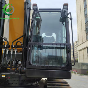 Excavadora Hidráulica Sany SY215C Ligera y Fácil de Operar, Usada, con Motor y Caja de Cambios para Construcción - Product Image 5