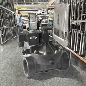 Estructura piloto de válvula <span class=keywords><strong>solenoide</strong></span> de enganche de diafragma de 3 pulgadas compatible con sistemas de agua de <span class=keywords><strong>9V</strong></span> y 24V para rociadores de agua de riego - Product Image 3