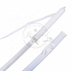 Réplica de la Espada de Madera de Kuchiki <span class=keywords><strong>Rukia</strong></span> de <span class=keywords><strong>Bleach</strong></span>, Sode No Shirayuki, Katana Samurai - Product Image 2