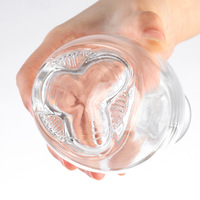 Bouteilles en verre transparent Zhengshun Zs-072 de 375 ml avec bouchon en liège, modèle trépied, fourniture directe usine