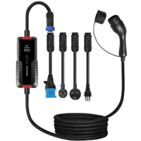 Chargeur EV Portable 7kw, boîte murale niveau 2, Station de charge rapide, chargeur mural EV 32a, chargeur EV mural