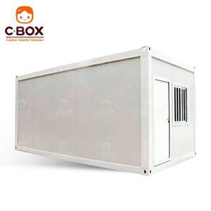 Cbox, Edificios Prefabricados de Lujo de 20 pies, Fáciles de Ensamblar, Villa de 2 Pisos, Oficina, Gimnasio, Bar, Restaurante, Casa Contenedor en Paquete Plano - Product Image 4