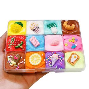 W190 Fluffy Ball Glue <strong>Slime</strong> Toys Putty <strong>Slime</strong> Cupcake <strong>Butter</strong> <strong>Slime</strong> <strong>Kit</strong> for Kids - Product Image 1