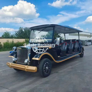 Vehículo Eléctrico Clásico de Alta Gama, Estilo Retro Vintage, para Turismo, Transporte Especial, 4-17 Asientos, 60 km/h, Batería de Plomo-Ácido - Product Image 1