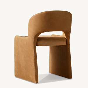 Phong cách hiện đại Da ăn uống bên ghế sang trọng phòng ăn armless ghế - Product Image 3