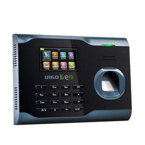 WIFI ile ZK U160 parmak izi zaman devam makinesi 2.8 inç ekran 12000 kayıt kapasitesi taşınabilir biyometrik yumruk saat - Product Image 2