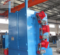 Máquina de granallado para colgar/Máquina de granallado tipo gancho/Máquina de granallado pequeño