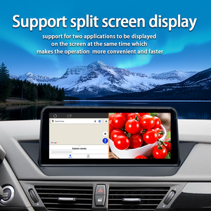OEM 10.25 pollici per <span class=keywords><strong>BMW</strong></span> <span class=keywords><strong>E84</strong></span> X1 Auto Video Radio lettore DVD GPS Wireless Carplay Android Auto DSP FM - Product Image 3