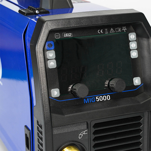 Máquina de Soldar <span class=keywords><strong>MIG</strong></span> 5000 de Alto Rendimiento, Grado Industrial, Portátil y Multifuncional - Product Image 3