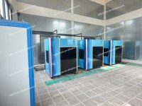 Tragbares Kläranlage-System mit Chlordioxid-Generator für Vor-Ort-Einsatz, PLC-Steuerung, Druckbehälter & Pumpe zum Verkauf