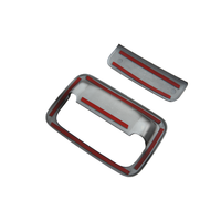 Accessoires extérieurs pour voiture, poignée de hayon arrière, protection anti-rayures, cadre de protection pour JIMNY (SIERRA) 2018+