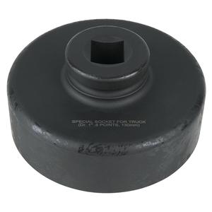 KS TOOLS Douille pour écrou d'essieu 1 ", 8 pans, court, 130 mm - Product Image 1