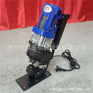 Shi Dong Hydraulic Oil Pump 600 Kn Electric Punching <b>Machine</b> For Angle Iron Cutting And Chamfering - Product Image 4