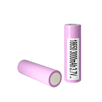 Baterai 18650 INR18650 3000mah 30Q 3.7v Li-Ion Isi Ulang Arus Tinggi 20a Daya Pengosongan Besar
