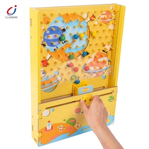Gioco Educativo Montessori in Legno per Bambini, Macchina Acchiappa Palle, Giocattolo Educativo per Bambini - Product Image 2