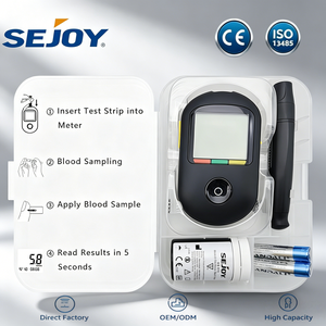 Dispositivo <span class=keywords><strong>de</strong></span> Prueba <span class=keywords><strong>de</strong></span> <span class=keywords><strong>Glucosa</strong></span> Sejoy, Máquina <span class=keywords><strong>de</strong></span> Prueba <span class=keywords><strong>de</strong></span> Azúcar en Sangre, Precios <span class=keywords><strong>de</strong></span> Máquinas <span class=keywords><strong>de</strong></span> Prueba <span class=keywords><strong>de</strong></span> Glucemia - Product Image 5