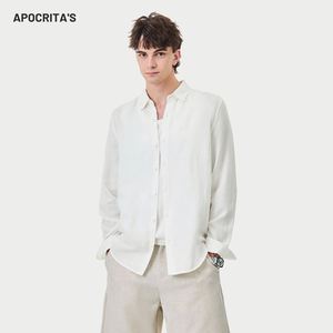 <span class=keywords><strong>Chemise</strong></span> de bureau décontractée pour <span class=keywords><strong>homme</strong></span> de haute qualité, manches longues, mélange de <span class=keywords><strong>lyocell</strong></span> et de lin, col classique, fabricant de chemises habillées - Product Image 1