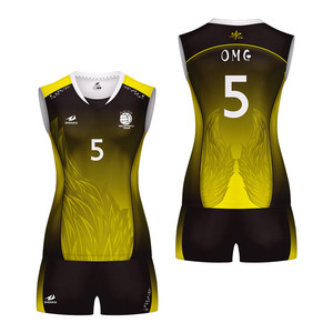 Mens volleyball jacket design, professional custom volleyball shirts, new volleyball jacket designs - Product Image 5