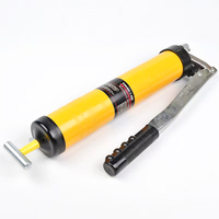 Lubrifiant manuel renforcé de pompe à huile de pistolet à graisse à piston unique robuste ZM-0289--5-1 900 CC pour voiture d'excavatrice