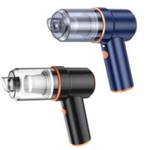 Aspirateur portable sans fil mini, sec et humide, rechargeable, avec fonction souffleur - Product Image 1