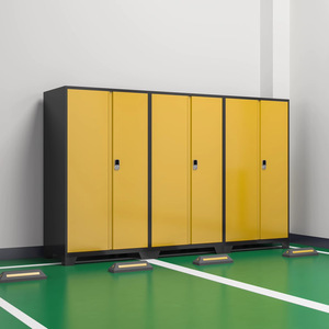 OEM Tùy Chỉnh Cao Cấp Ngầm Nhà Để Xe Lưu Trữ Tủ Nhà Để Xe Locker Bãi Đậu Xe Công Cụ Tủ - Product Image 4