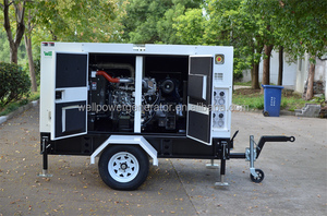 Générateur silencieux monophasé 110V 220V à démarrage automatique 30 kVA pour Denyo WP-P60GF, Générateur Perkins 25 kVA WP-P60G - Product Image 6