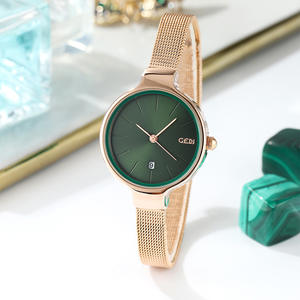 Nouvelle montre calendrier minimaliste de style japonais pour femmes, élégante, fine et compacte, populaire auprès des influenceurs en ligne. - Product Image 6