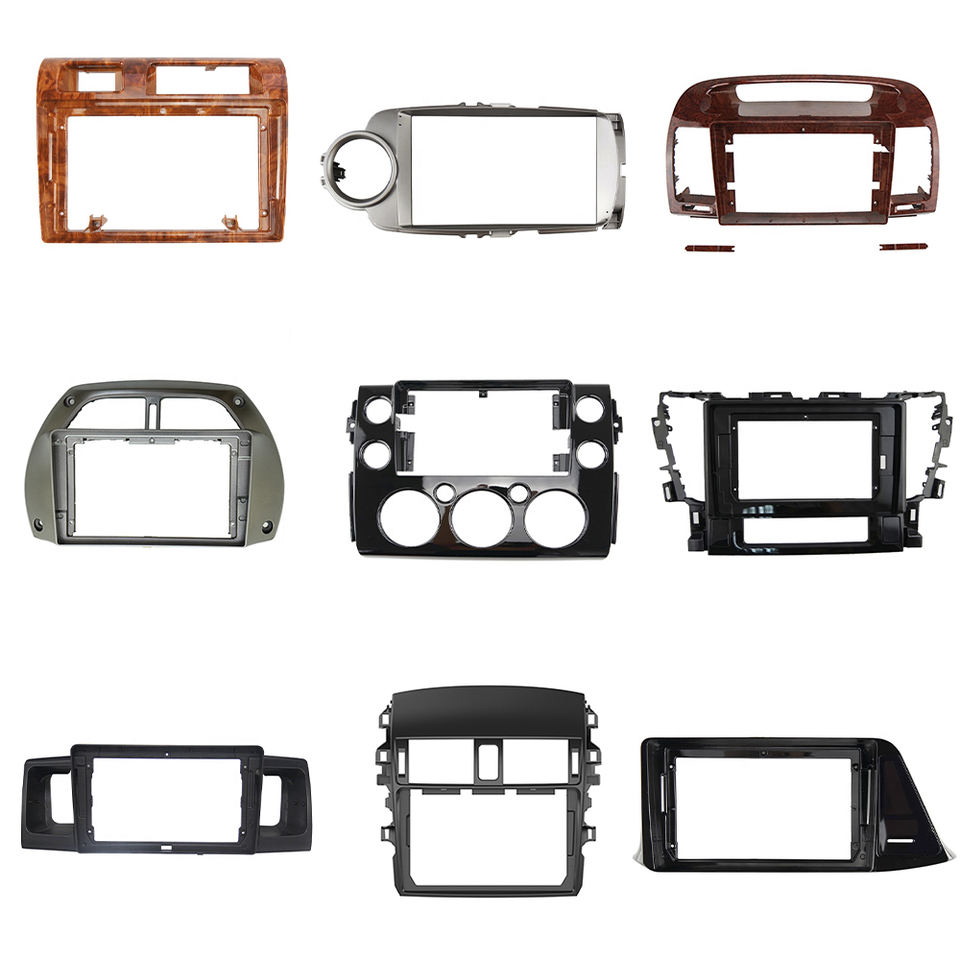 TK-YB Android Radio Frame for TOYOTA Interior Accessories Car Radio ...