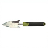 Ensemble d'outils de jardinage en acier inoxydable avec manche en plastique