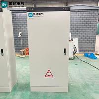 Boîte de distribution d'alimentation LV en acier inoxydable personnalisée, modèle GGJ 480V