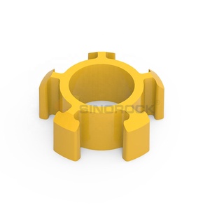 Support de toit en acier SINOROCK, barre <span class=keywords><strong>creuse</strong></span>, ancrage auto-perceur, centralisateur, diamètre 32 mm, revêtement TiCN, capacité de 5 tonnes pour boulon de roche - Product Image 2