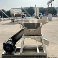 Machine automatique de poudre de chili Machine de pulvérisateur de broyeur de thé d'épices de grains d'acier inoxydable pour la pomme de terre/maïs/manioc/poudre de fines herbes